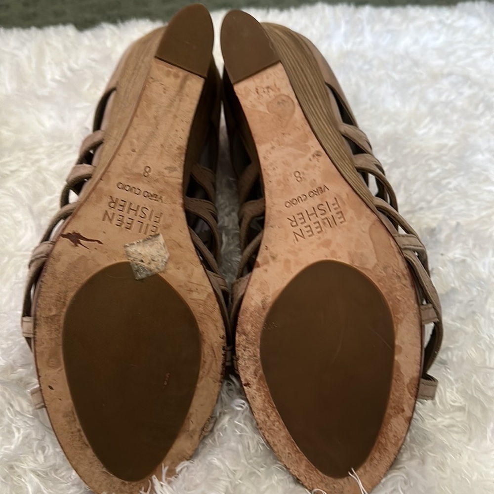 Eileen Fisher sandals - Picture 3 of 4